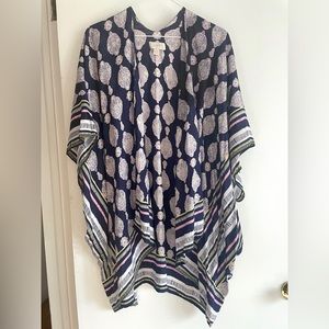 Loft Outlet Boho Print Kimono